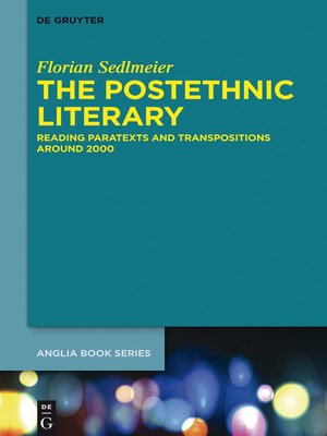 cover image of The Postethnic Literary